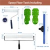 Nichiyo Floor Leveling Kit - Spiked Roller for Concrete Floors(DP-3)