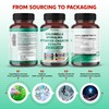 Ultra All-in-1 Chlorella, Spirulina, Activated Charcoal & Zeolite – Natural