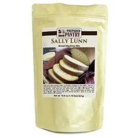 The Prepared Pantry Sally Lunn Bread Mix; Single Pack; For Bread Machine or Oven