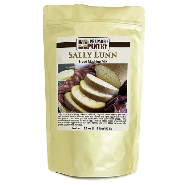 The Prepared Pantry Sally Lunn Bread Mix; Single Pack; For