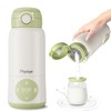 Portable Bottle Warmer for Travel, 15oz Capacity Portable Milk Warmer