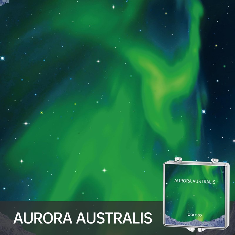 POCOCO Aurora and Deep Sea Series Discs, 5K Resolution, Realistic