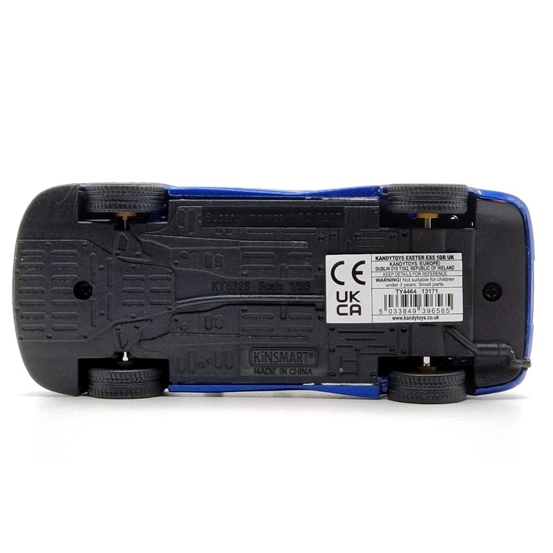 Subaru 1:32 Scale RMZ WRX STI (Blue)