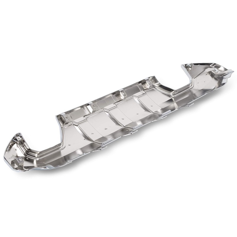 HECASA Front Bumper Skid Plate Compatible with 2016-2019 GMC Sierra