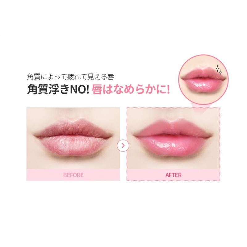 YNM PK001 Honey Lip Balm, Light Pink, Moisturizing, Pink, Korean