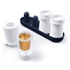ZOKU Shooter Ice Molds, Makes 4 Ice Shot Glasses, Protective