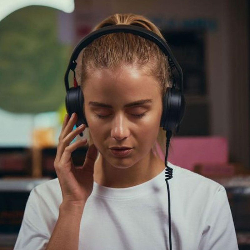 Rode NTH-50 Closed On-Ear Headphones with Keepdrum Wall Mount