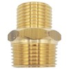 3/4" NPT x 1/2" BSP Male Union Reduction Thread Adaptor