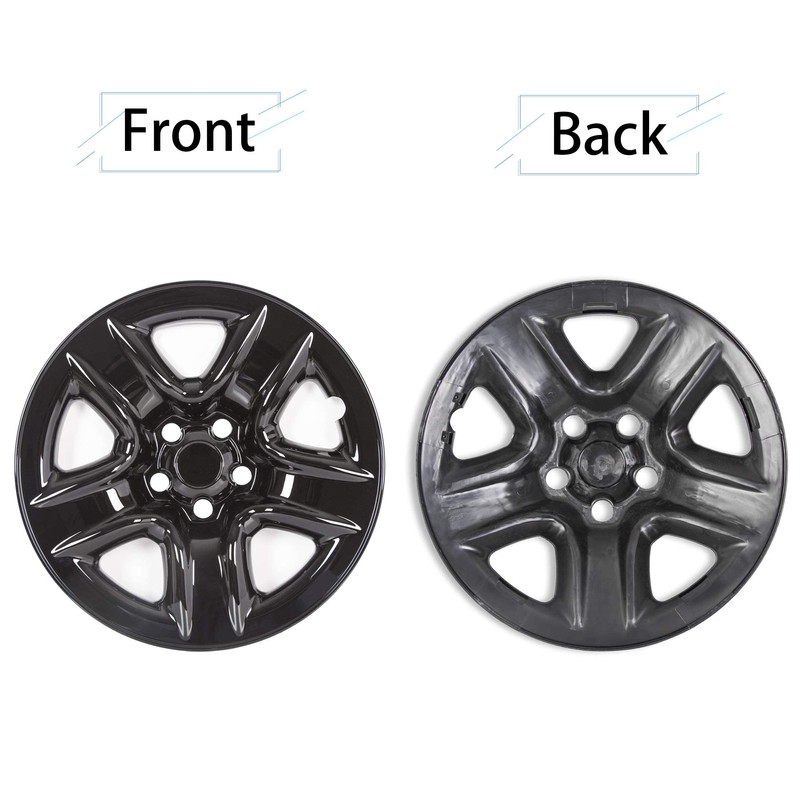 KUAFU Hubcaps Wheel Cover Skins Compatible with 2006-2012 Toyota RAV4