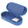 Herlitz Pencil Case Dip Dye Blue/Turquoise, blue, Casual