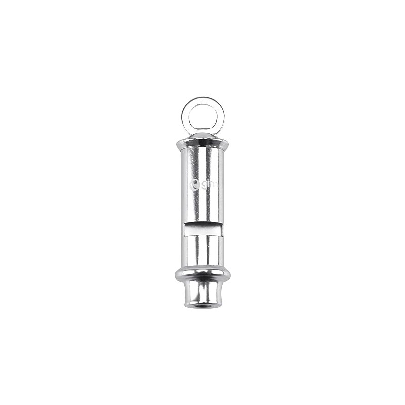 GIM Silbato Metálico Medio Tono SL08 (16 x 80 mm)