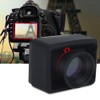 Dpofirs Camera Viewfinder, 3X Magnification Folding Camera Viewfinder Protector with