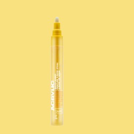 Montana Acrylic Paint Marker 2Mm Yellow Light