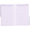 Franklin Planner Universal Daily Refill, 12 Month Edition, Begins July