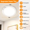Rechargeable Motion Sensor Ceiling Light with Remote, Battery Operated Closet