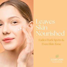 CGMLABS Brightening Vitamin C Cream – Daily Face Moisturizer with Hyaluronic Acid, Niacinamide & Vitamin C – Hydrating & Anti-Aging Skin Care for Dark Spots, Dullness & Uneven Skin Tone