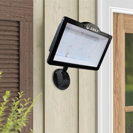 Not Available Amax Lighting 83W Aluminum with Heat Sink LED Light White - Black