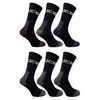 JCB - Mens Multipack Workwear Apparel Socks - 6 Pack