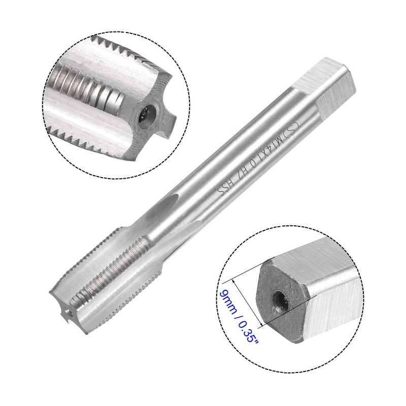 Unifizz M14 x 1mm Metric Tap and Die Set, Machine