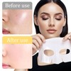 4 Pcs Collagen Face Mask,Nighttime Moisturizer,Bio Collagen Face Mask,Overnight Face
