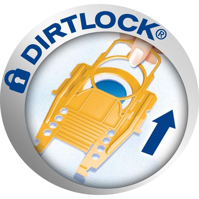 Swirl S 71 EcoPor Staubsaugerbeutel, 10 Beutel