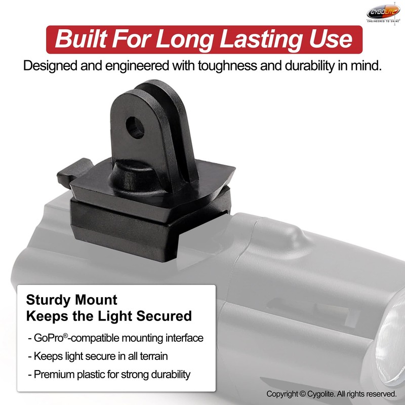 Cygolite Light Adapter - for Cygolite Velocity, Ranger, Expilion, Metro,