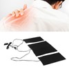 USB Electric Heating Sheet 3 Levels Adjustable Temperature Washable Carbon