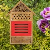 Encourages Bees and Other Insects to Live and in Your