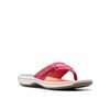 Clarks Clarks Women's Breeze SEA Flip-Flop, Bright Pink Ombre, 6