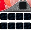 luckaide Non-Slip Mat Carpets, Pack of 8, Washable and Reusable