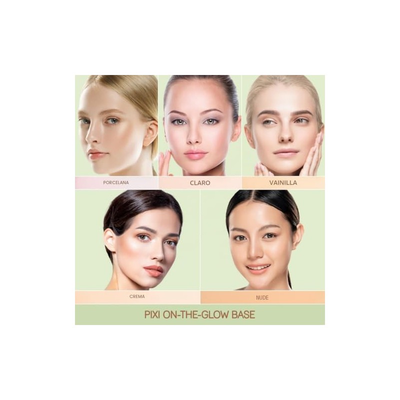 Pixi Beauty On-the-glow Base Humectante en Barra, Tono Fair, 19g