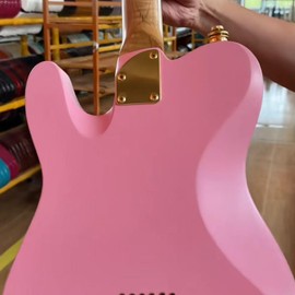 OVSAL Guitar Neck Plate Neck Joint Plate Curved Neck Plate Electric Guitar Part Replacement for Telecaster Neck Tele Neck Strat Neck Stratocaster Neck Bass Neck Gold