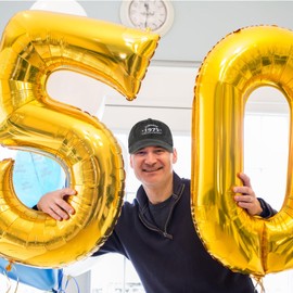 Belillpipi 50th Birthday Gifts for Men and Women, 1975 Baseball Cap Cotton, 50th Birthday Gifts, 50th Birthday Gift Ideas, 50th Presents for Dad, Grandad, Husband, Brother, Friends, Gender-Neutral