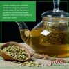 Jiva Organic Fennel Seeds 7 Oz Bag - Non-GMO, Certified,