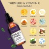 Valitic Suero De Crcuma Y Vitamina C Para Manchas Oscuras