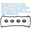 VS50777R Only for Aluminum Nissan Altima 2.5 Valve Cover Gasket