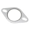 zoo3026 5PCS/SET Car 2 Bolt High Temp Exhaust Gasket Flange