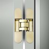 VOGOYO Hinges 60KG Gold Adjustable Concealed 180 Degrees Hinge European