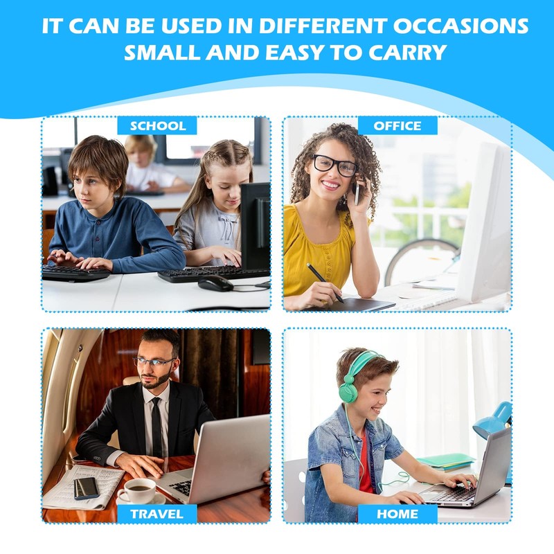 36 Pack Wired Mouse Bulk Computer Mouse Wired with Ergonomic