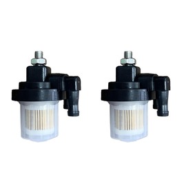 iFJF 6R3-24560-00-00 Fuel Filter Assembly 6R3245600000 Replacement for Yamaha 115 130 140 150 175 200 225 HP 2/4 Strokes Outboard Motor 2 Packs