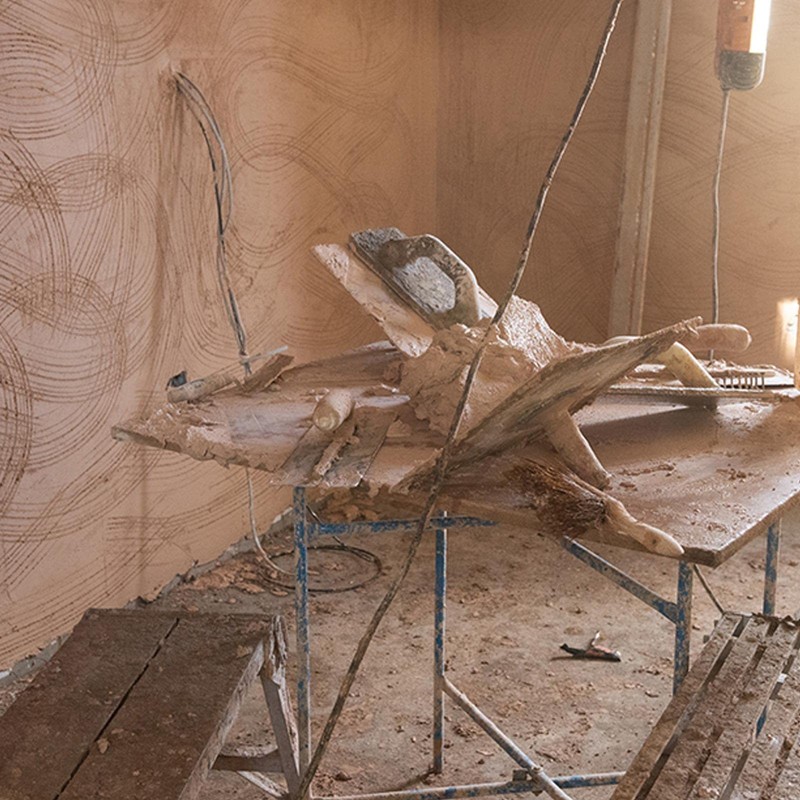 Dapetz ® Poly Plastering Hawk 330 X 330mm Rigid Polyurethane