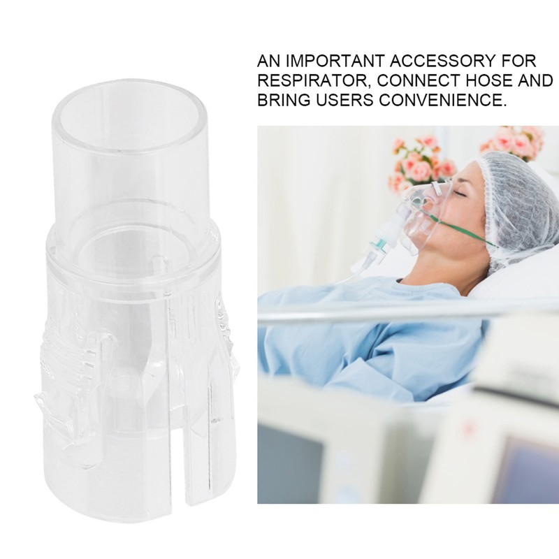 Hose Connector Breathing Tube Connection Adapter for ResMed AirMini Respirator