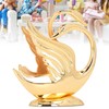 Napkin Holder Golden Metal Standing Napkin Holder Decorative Elegant Table