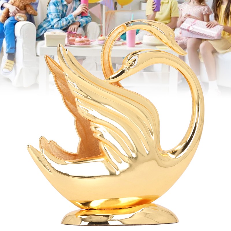 Napkin Holder Golden Metal Standing Napkin Holder Decorative Elegant Table