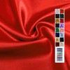 Red Satin Fabric 60 Inch by 5 Yards Solid Silky
