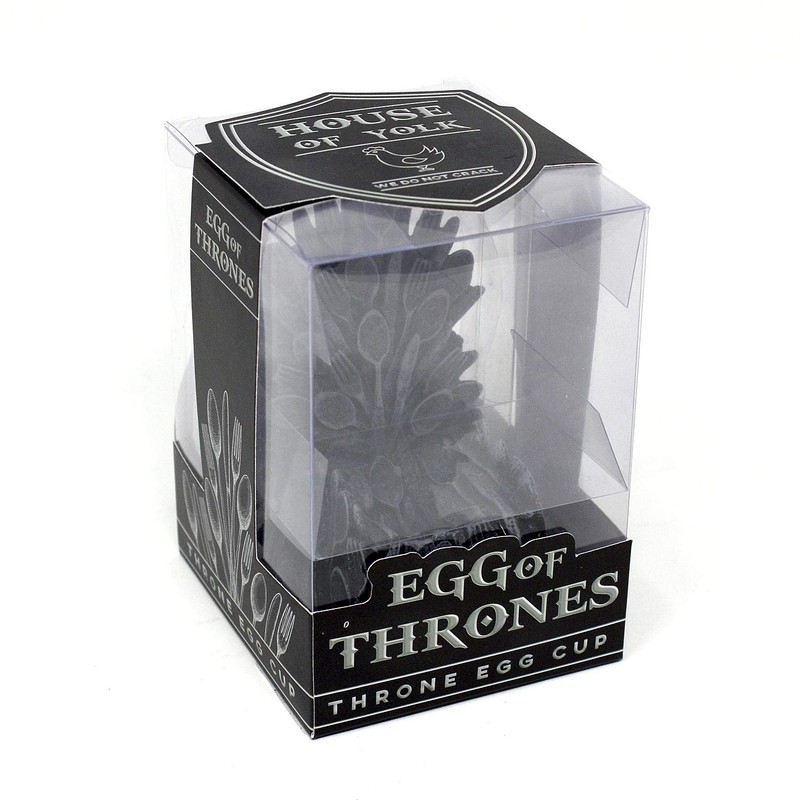 Close Up Egg Cup, Egg of Thrones