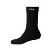 Daiwa DS-1022R Waterproof Socks, Black, S