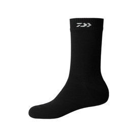 Daiwa DS-1022R Waterproof Socks, Black, S
