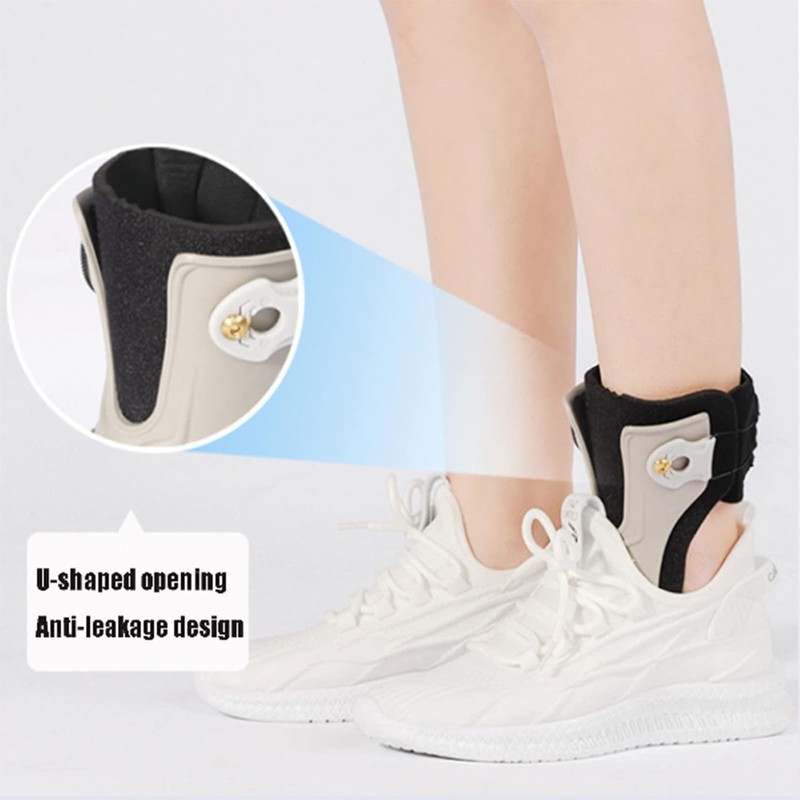 Drop Foot Brace AFO Foot-Up Ortesis Light Balance Drop Foot