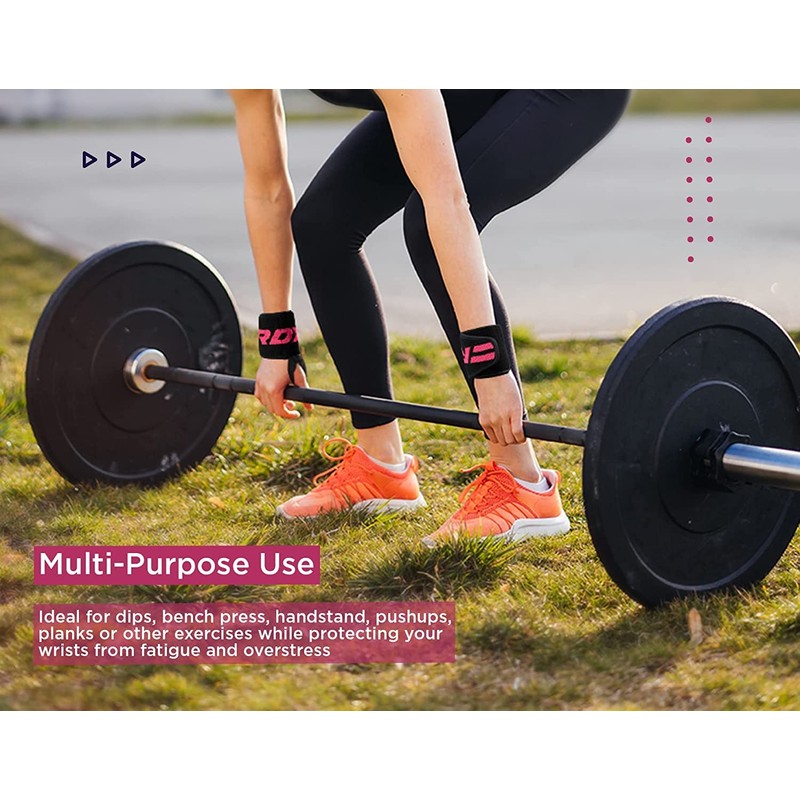 RDX Weightlifting Wrist Support Wraps with Thumb Loops are approved